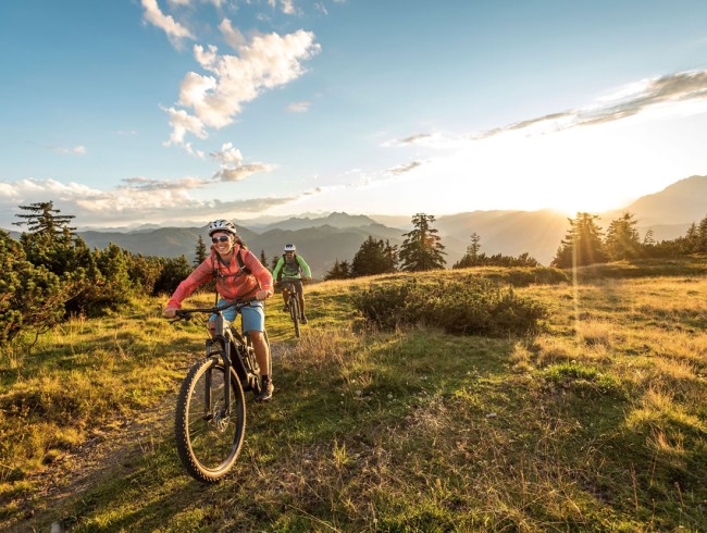 Mountainbiken und E-Biken in Flachau © Flachau Tourismus_Ulrich Grill