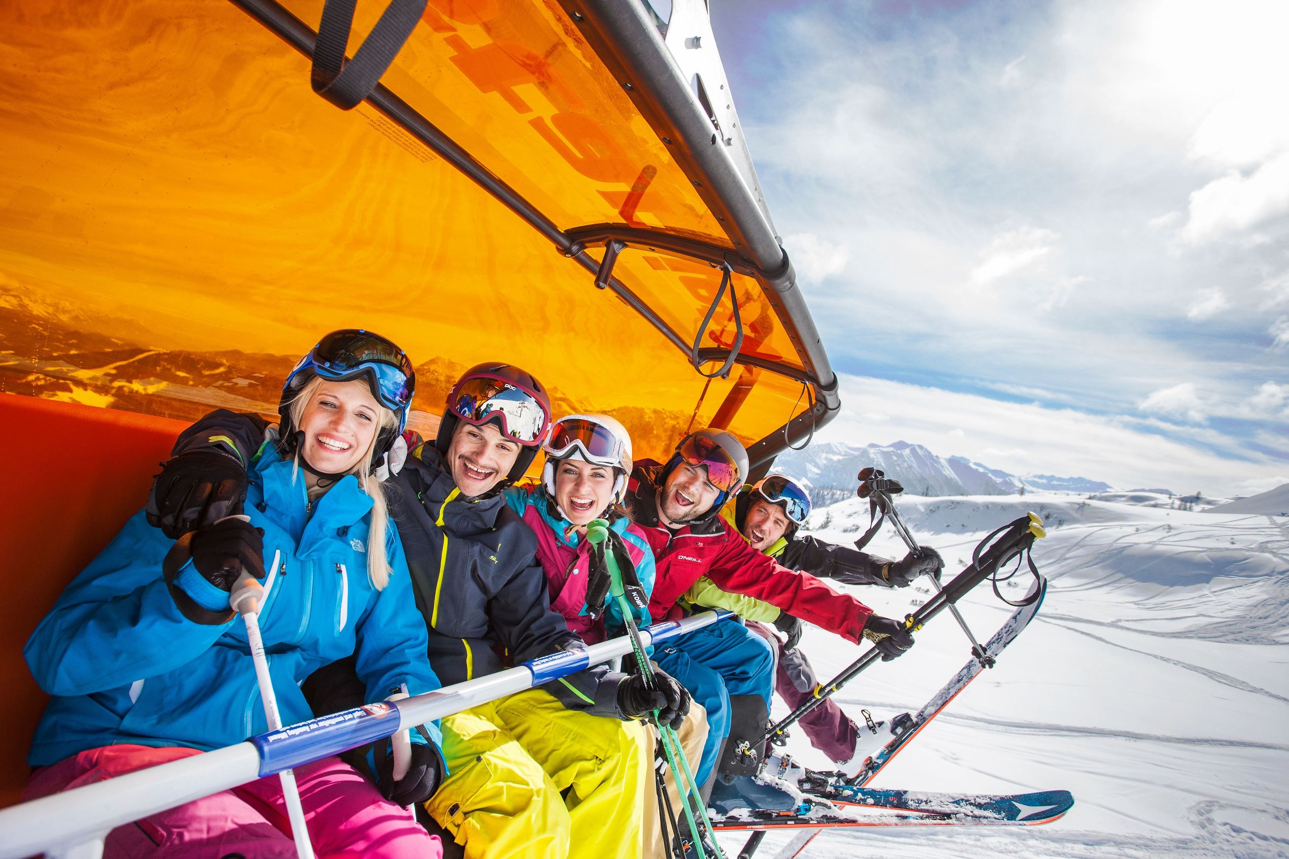 Winterurlaub in Flachau © Flachau Tourismus_Martin Lugger